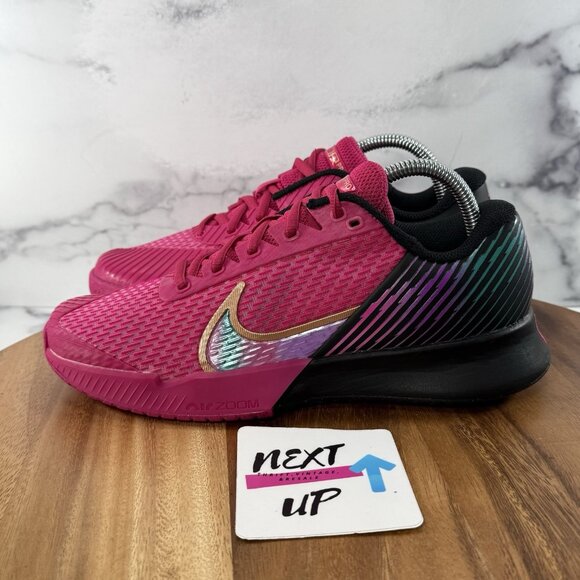 Nike Court Air Zoom Vapor Pro 2 Fireberry Tennis Pickleball...